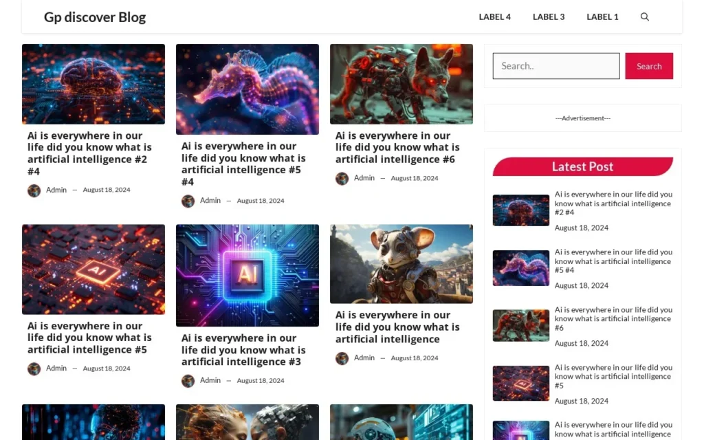 Gp discover