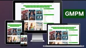 Gila material movie blogger theme