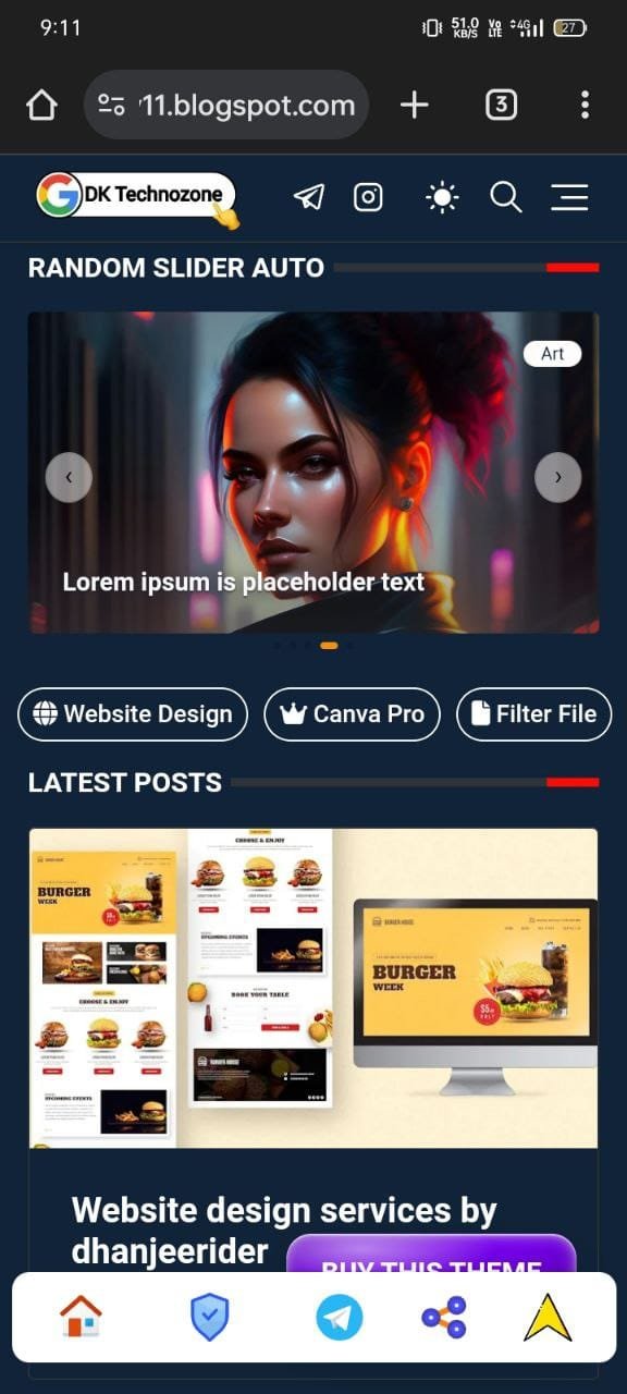 jettheme slider Jet theme Redesigned blogger template 2026 (new)