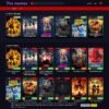 The Movies Redesigned Blogger Template