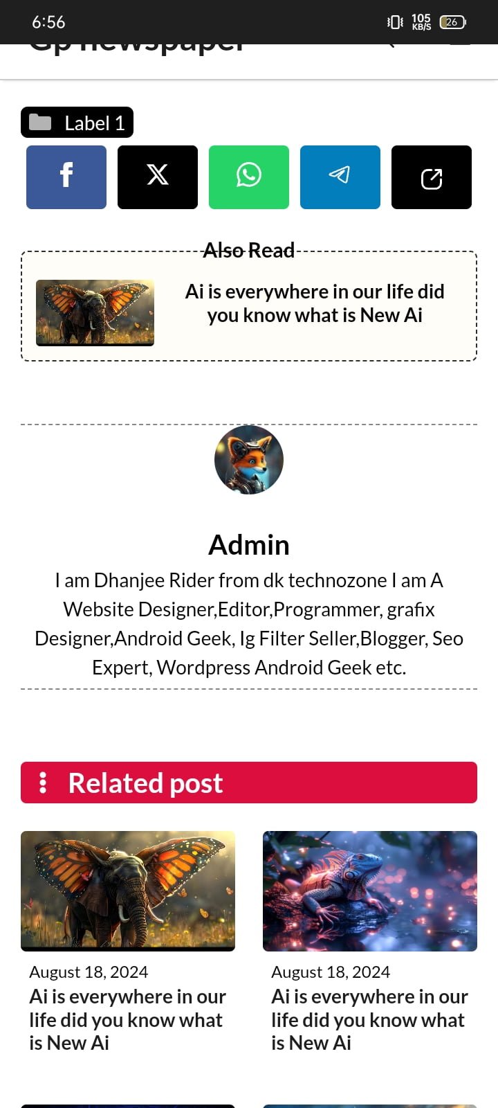 Gp affiliate WordPress theme