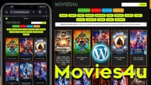 Movies4u wordpres Template clone updated [2025]