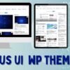 plus ui cover Plus Ui Wordpress Theme