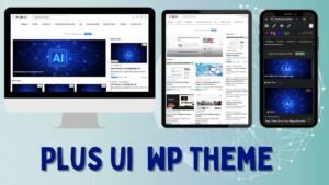 plus ui cover Plus Ui Wordpress Theme