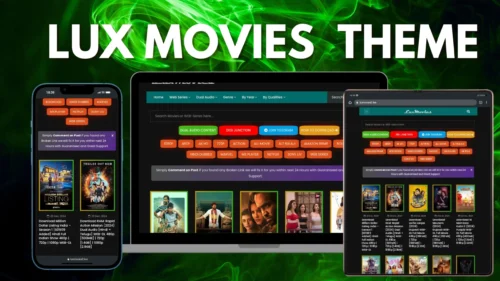 luxmovies wordpress theme Best movie theme 2025