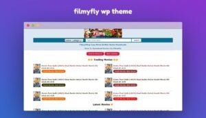 filmy fly wp theme clone