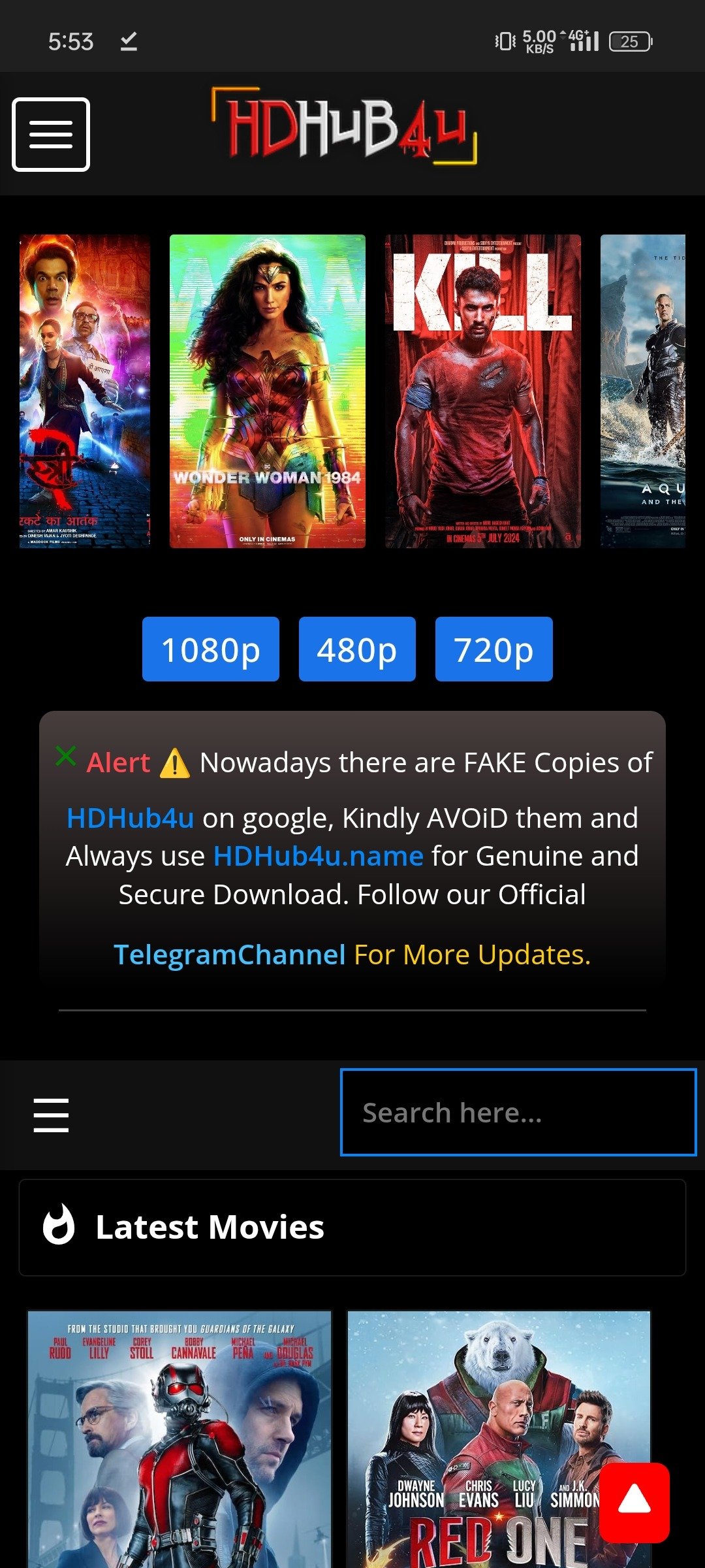HDHub4u WordPress Theme – A Fast & SEO-Friendly Movie Theme