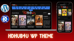 Hdhub4u blogger template Hdhub4u clone wordpress theme