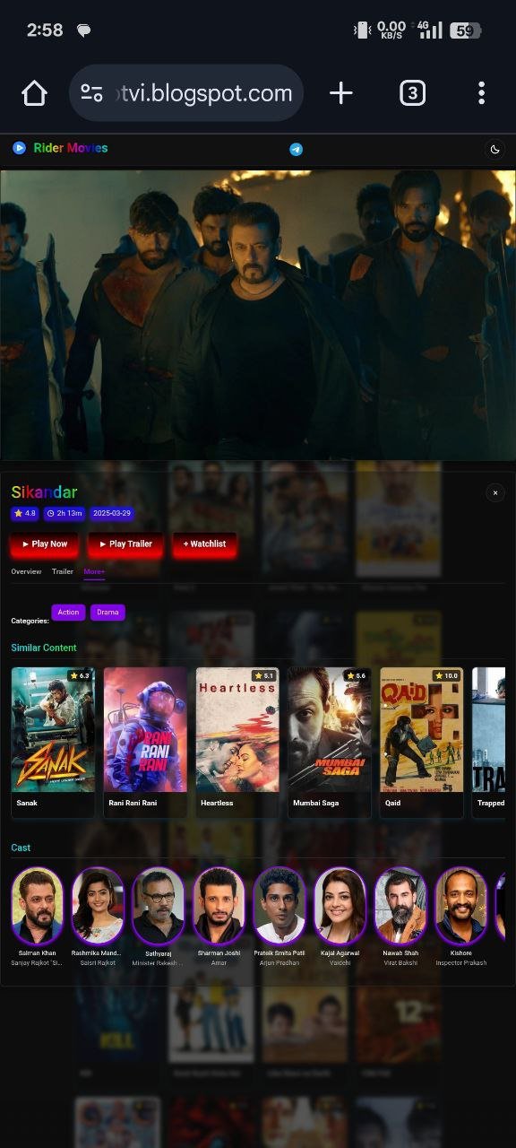 Auto Movie Blogging Script Blogger  + Wp Watch + Download