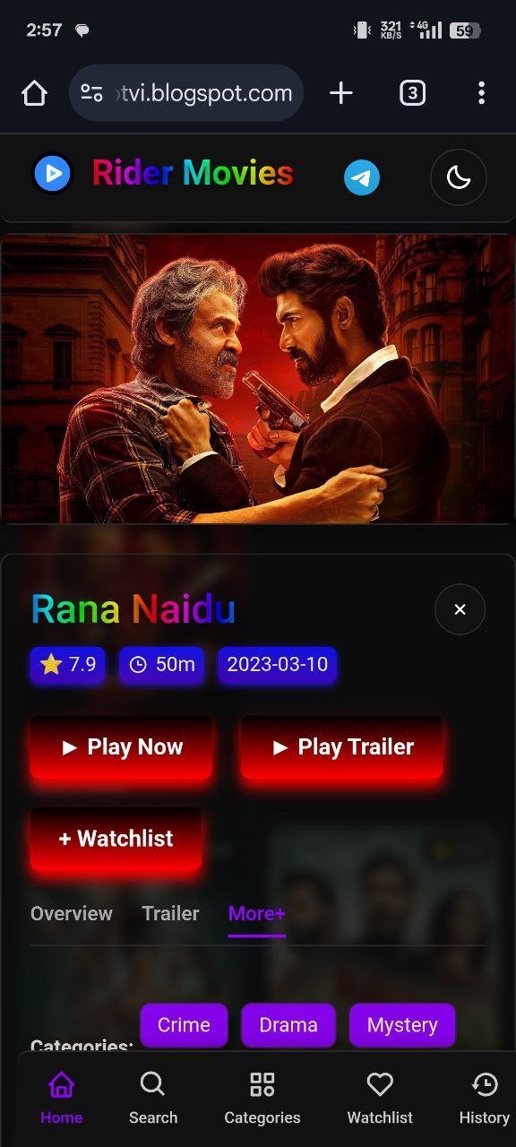 Auto Movie Blogging Script Blogger  + Wp Watch + Download