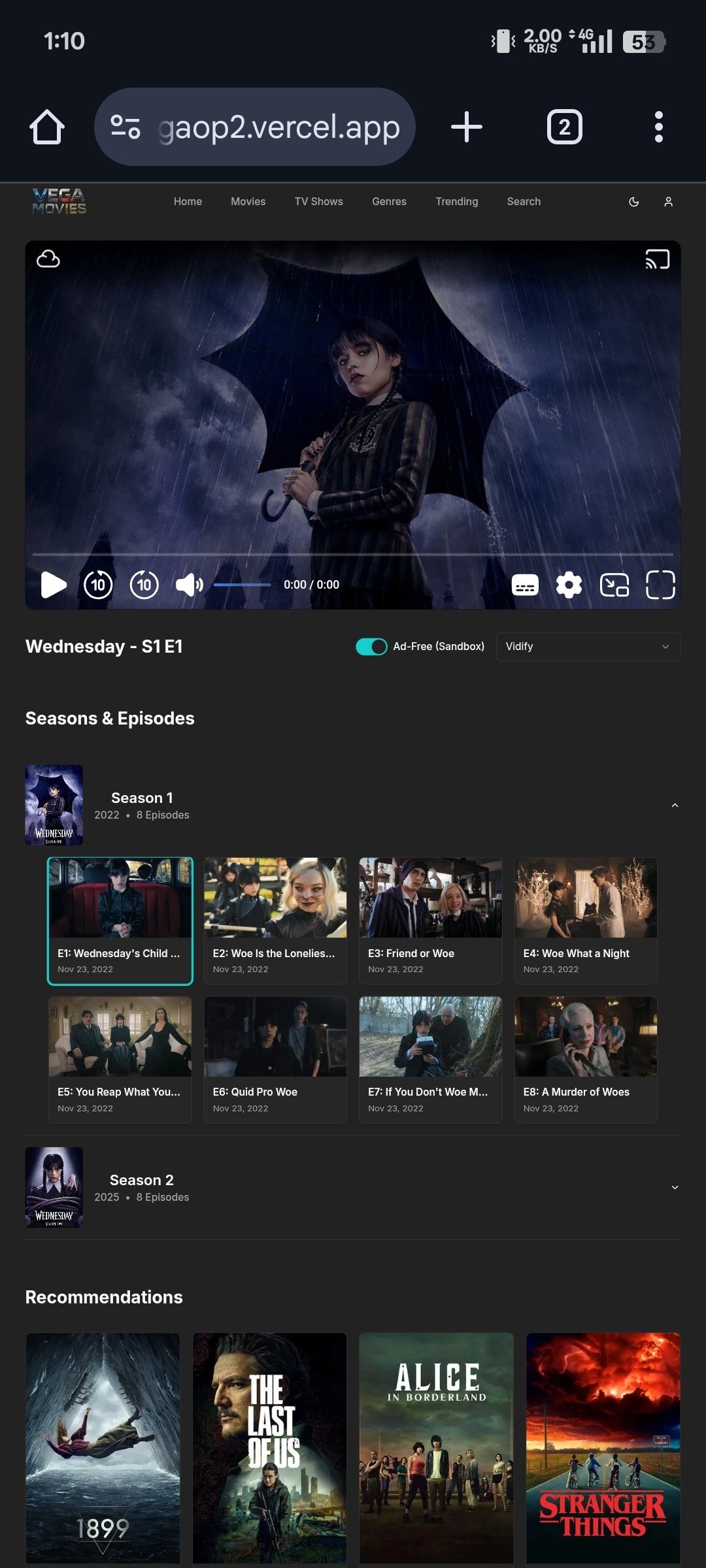 Aura Stream Vercel React Script extended version 2.0 updated