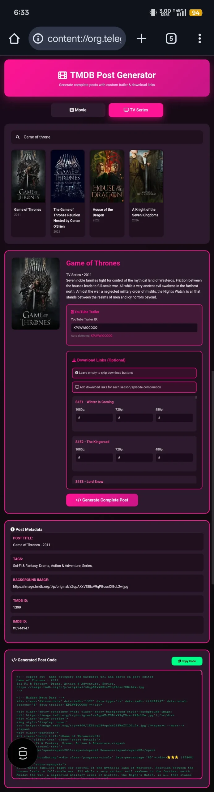 1000134065.jpg SKYFLIX STREAM + DL — Premium Streaming Blogger Theme