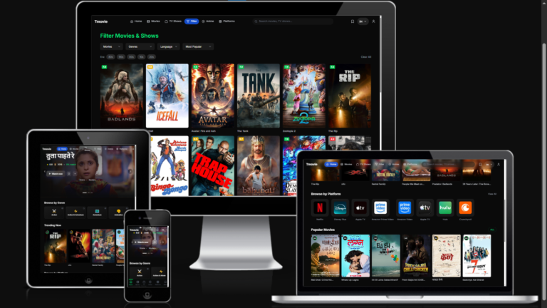 Tmovie web app tmdb react js script