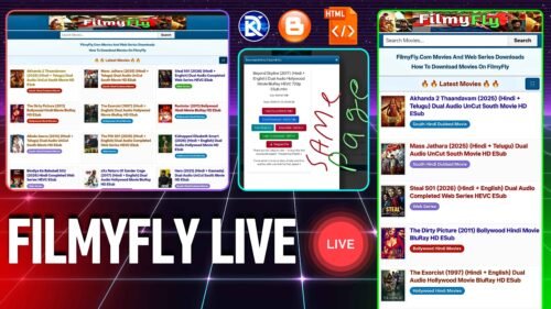 Original FilmyFly live Clonner website with direct download ⚡