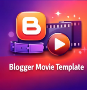 Jet Movies Blogger Template redesigned 2 pack
