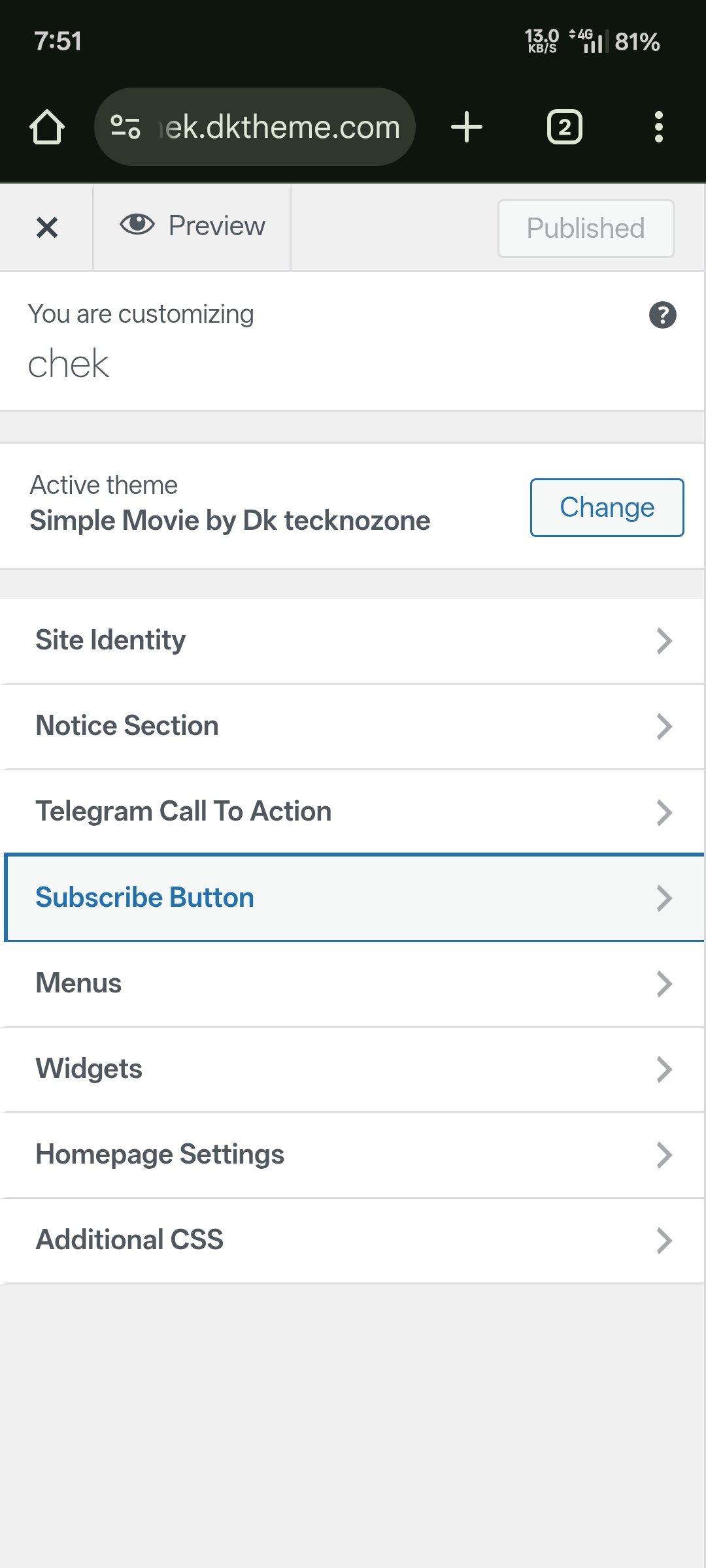 Simple Movie – A Fast, Clean & Fully Customizable Wordpress Theme