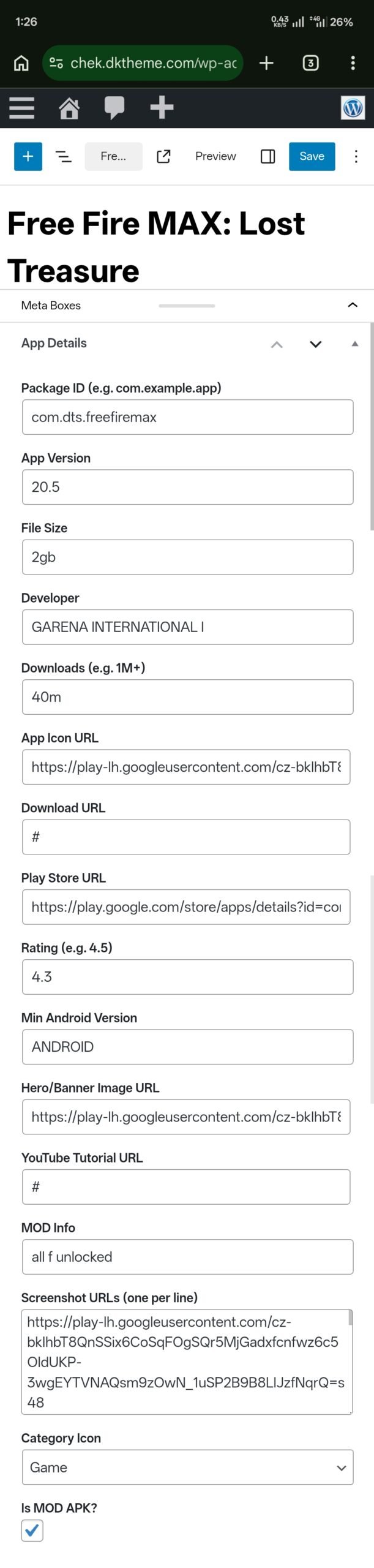 App Store Pro: Premium MOD APK App‑store Theme for WordPress