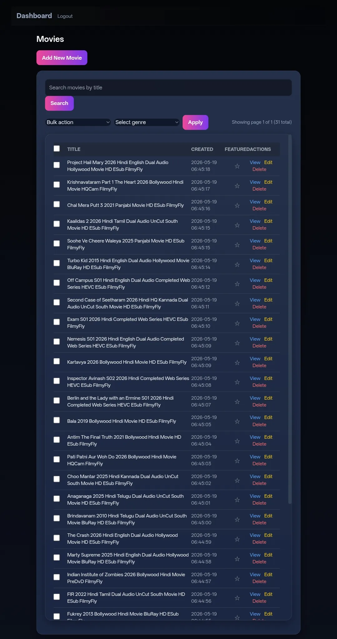 1000175068.jpg Filmyfly Php Script With bulc post importer