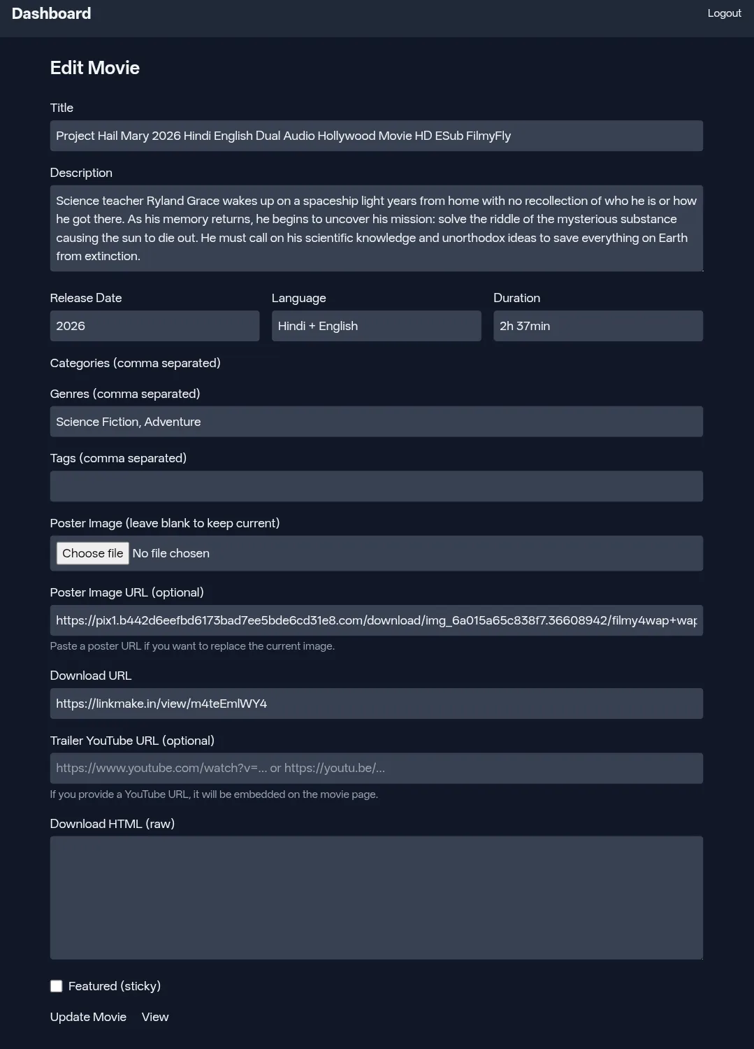 1000175070.jpg Filmyfly Php Script With bulc post importer