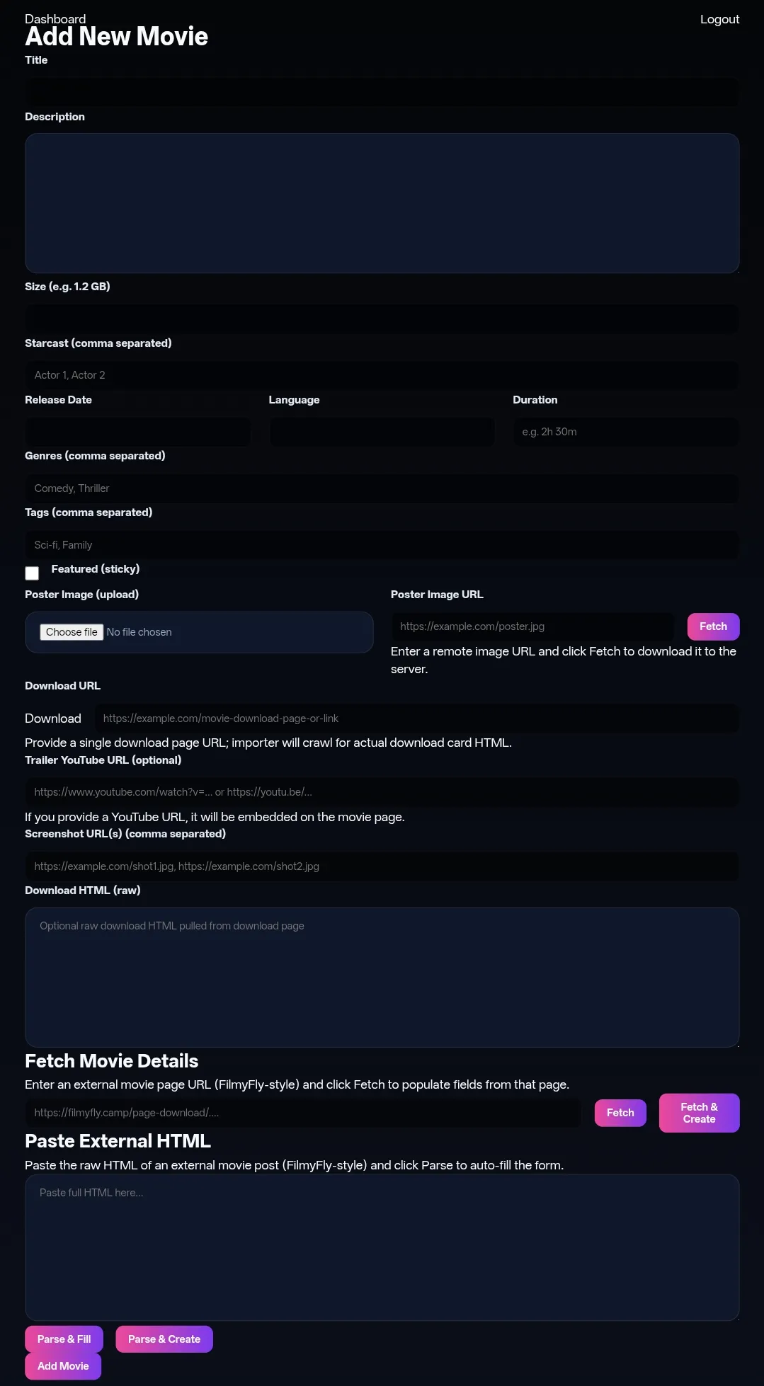 1000175072.jpg Filmyfly Php Script With bulc post importer