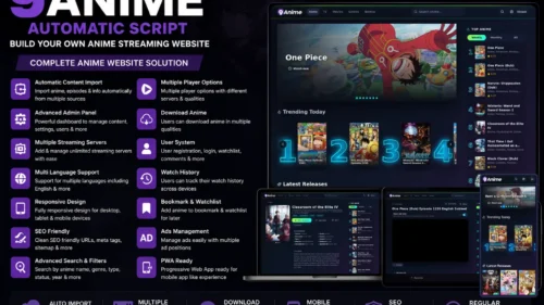 9Anime Automatic Anime Script