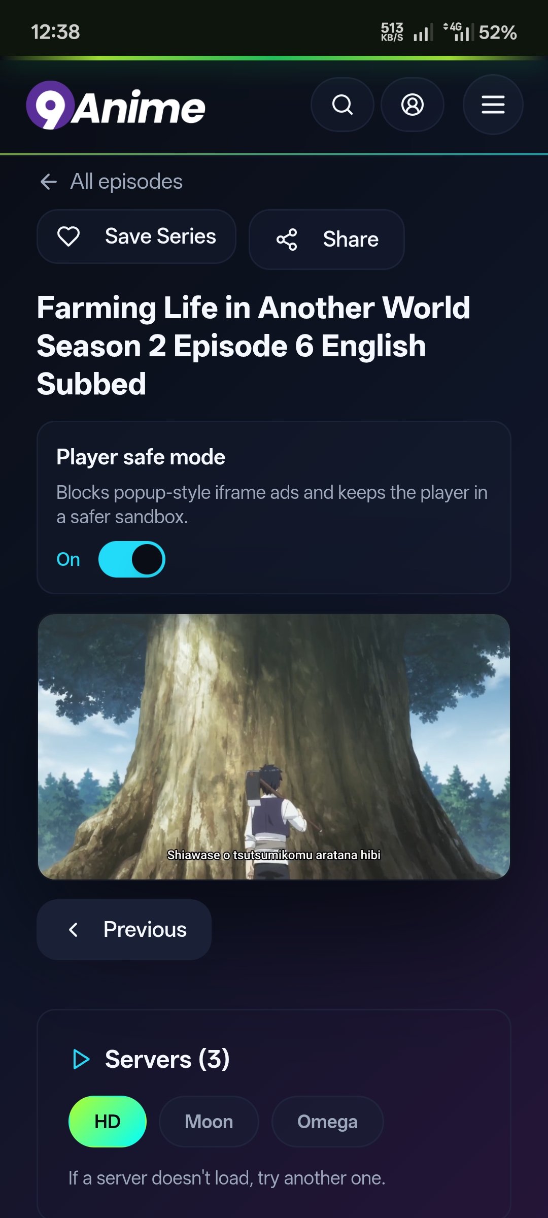 9Anime Automatic Anime Script