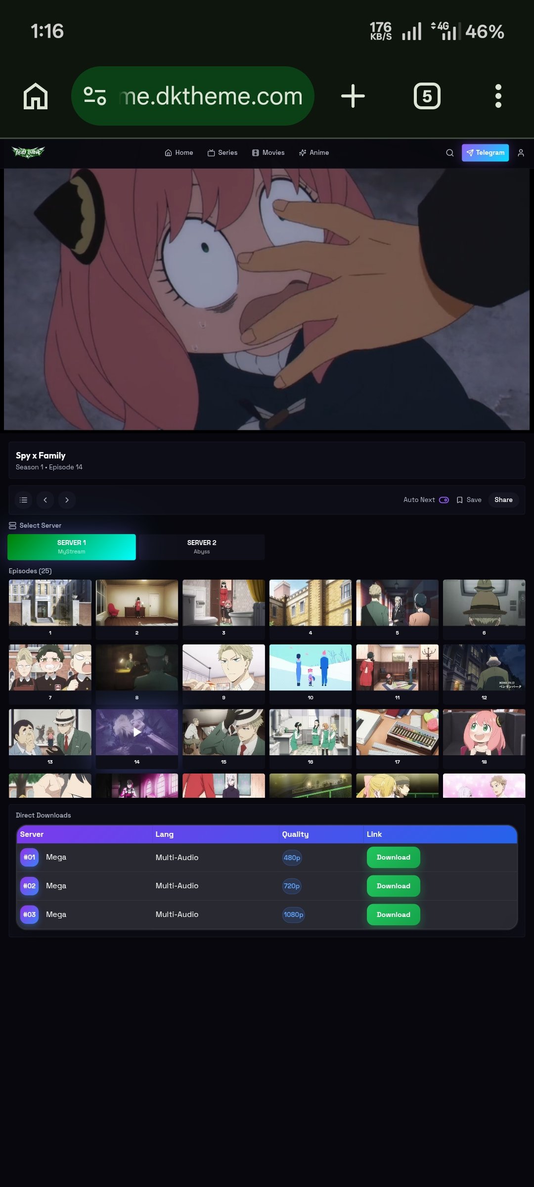 Hindi Anime Automatic Script