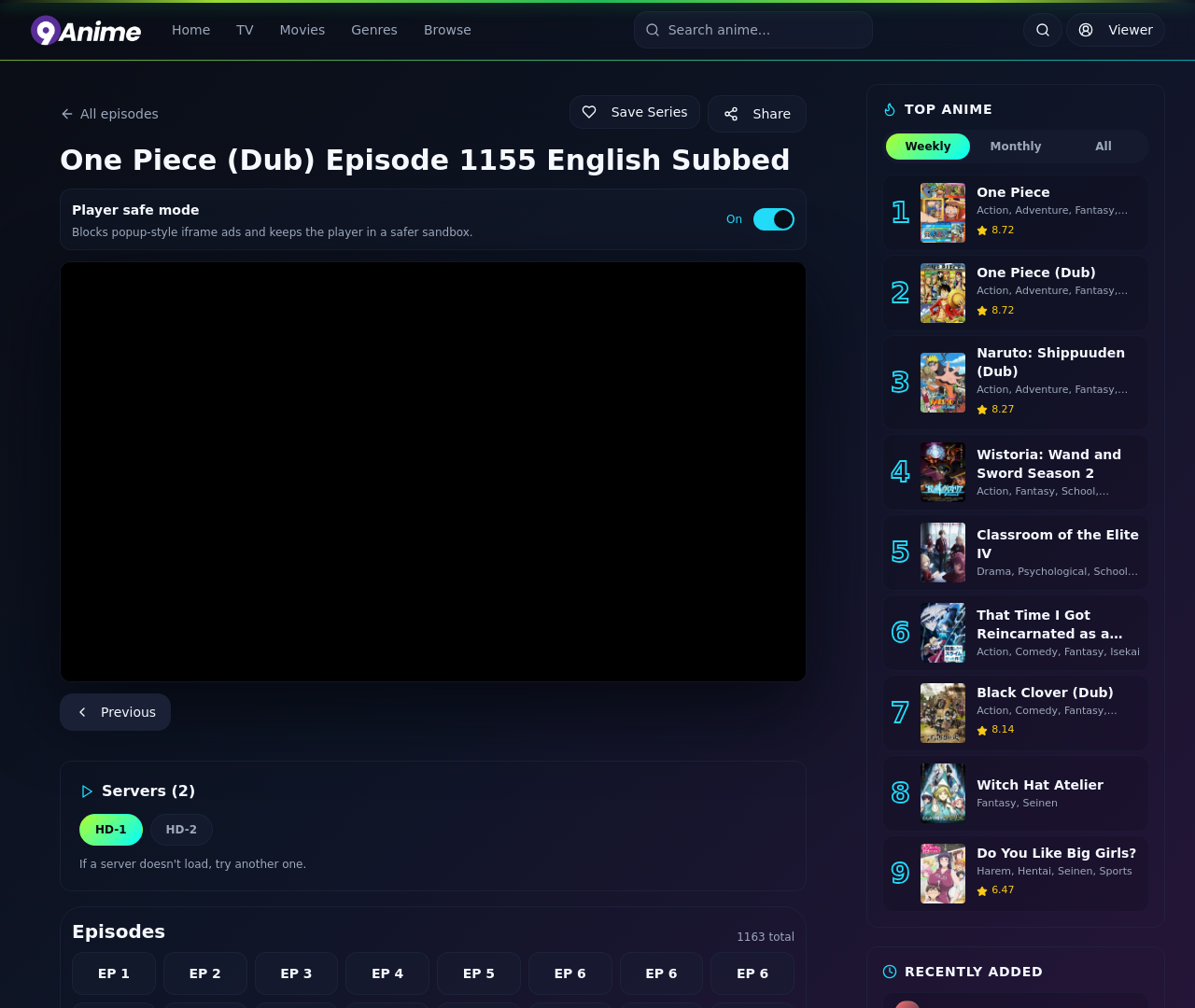 9Anime Automatic Anime Script