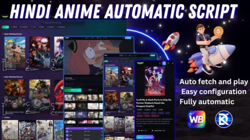 Hindi Anime Automatic Script