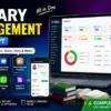 Library Management PHP Script with Seat Map, Fee Tracking, ID cards etc