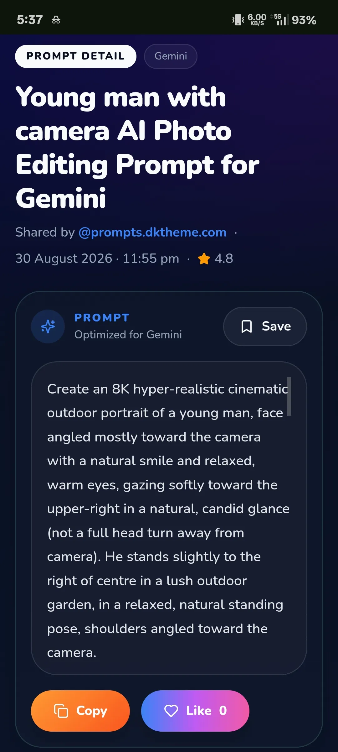 25236.jpg PromptPalette — Build a Powerful AI Prompt Sharing Website on WordPress