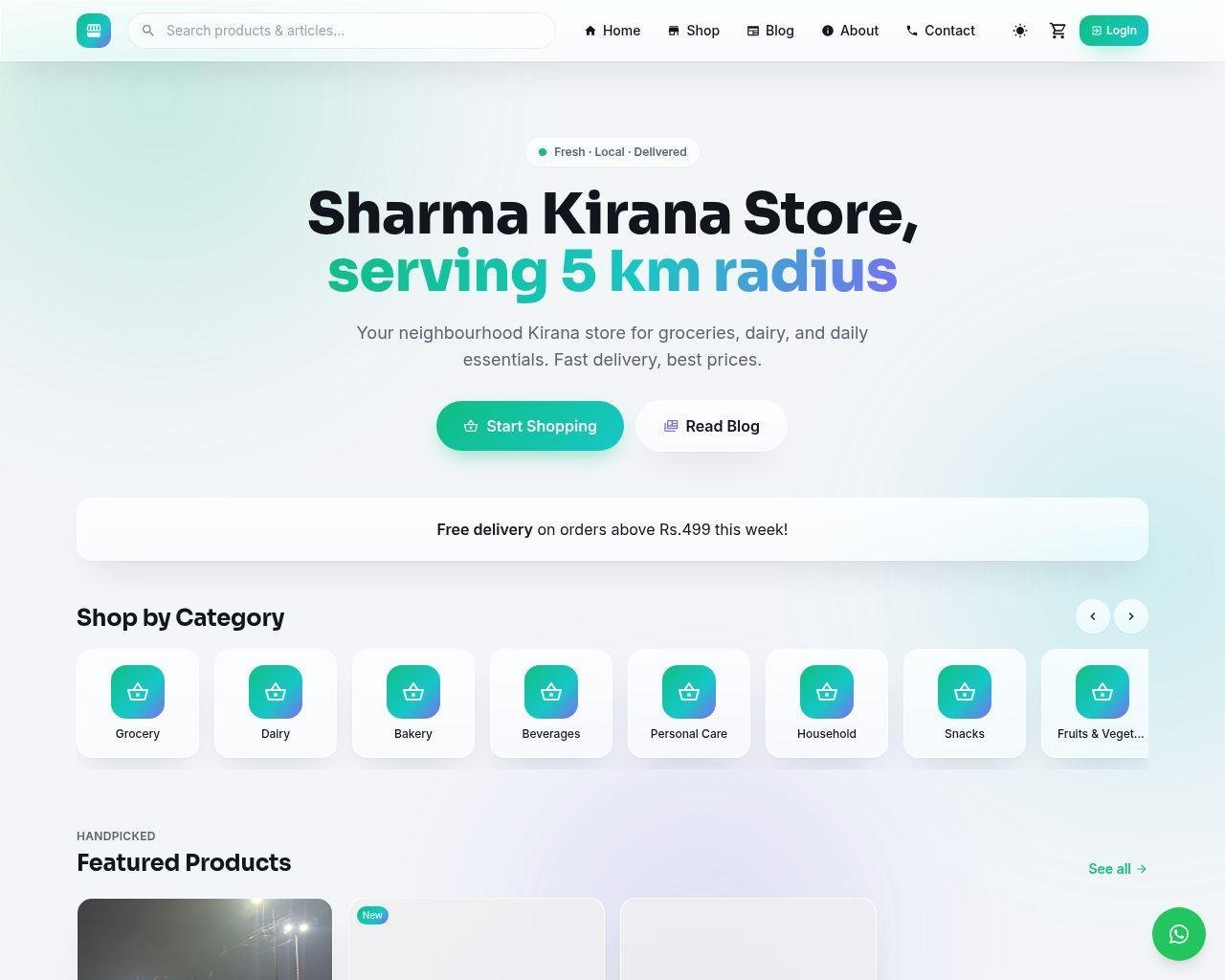 img-shot-1787534541112 NEXORA — Complete Kirana Store & E-Commerce Php script