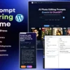 prompt plllate wp theme PromptPalette — Build a Powerful AI Prompt Sharing Website on WordPress