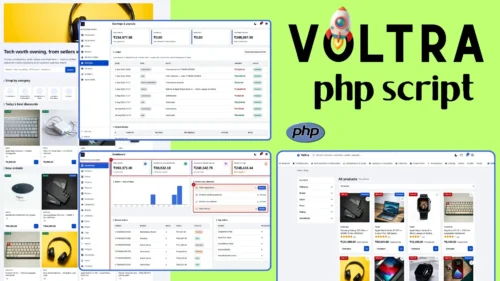 27957.jpg Voltra — Self-Hosted Multivendor PHP Marketplace