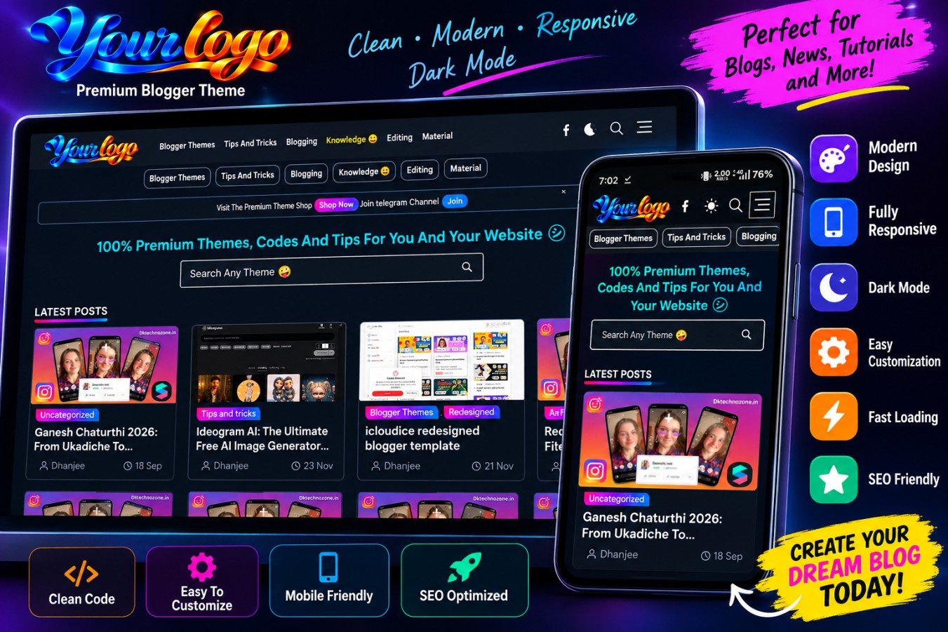 JetTheme – Modern, Fast & Highly Customizable WordPress Theme